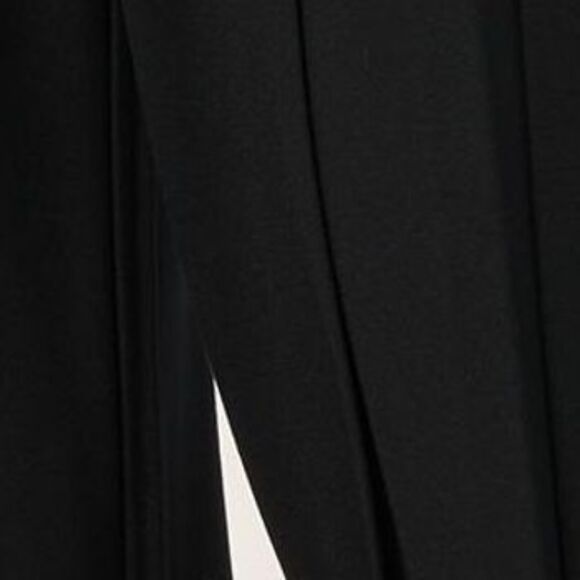 Maya J Women's Pants Sz XL Sublime Ponte Wide Leg Black A690663 - Picture 2 of 4